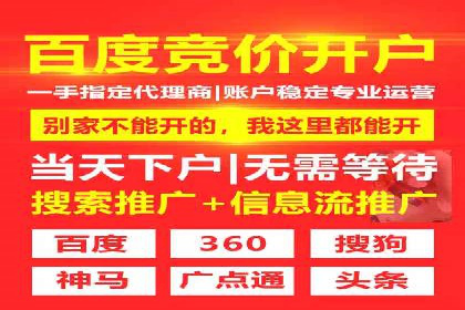 搜索开户返点在行业中的应用案例
